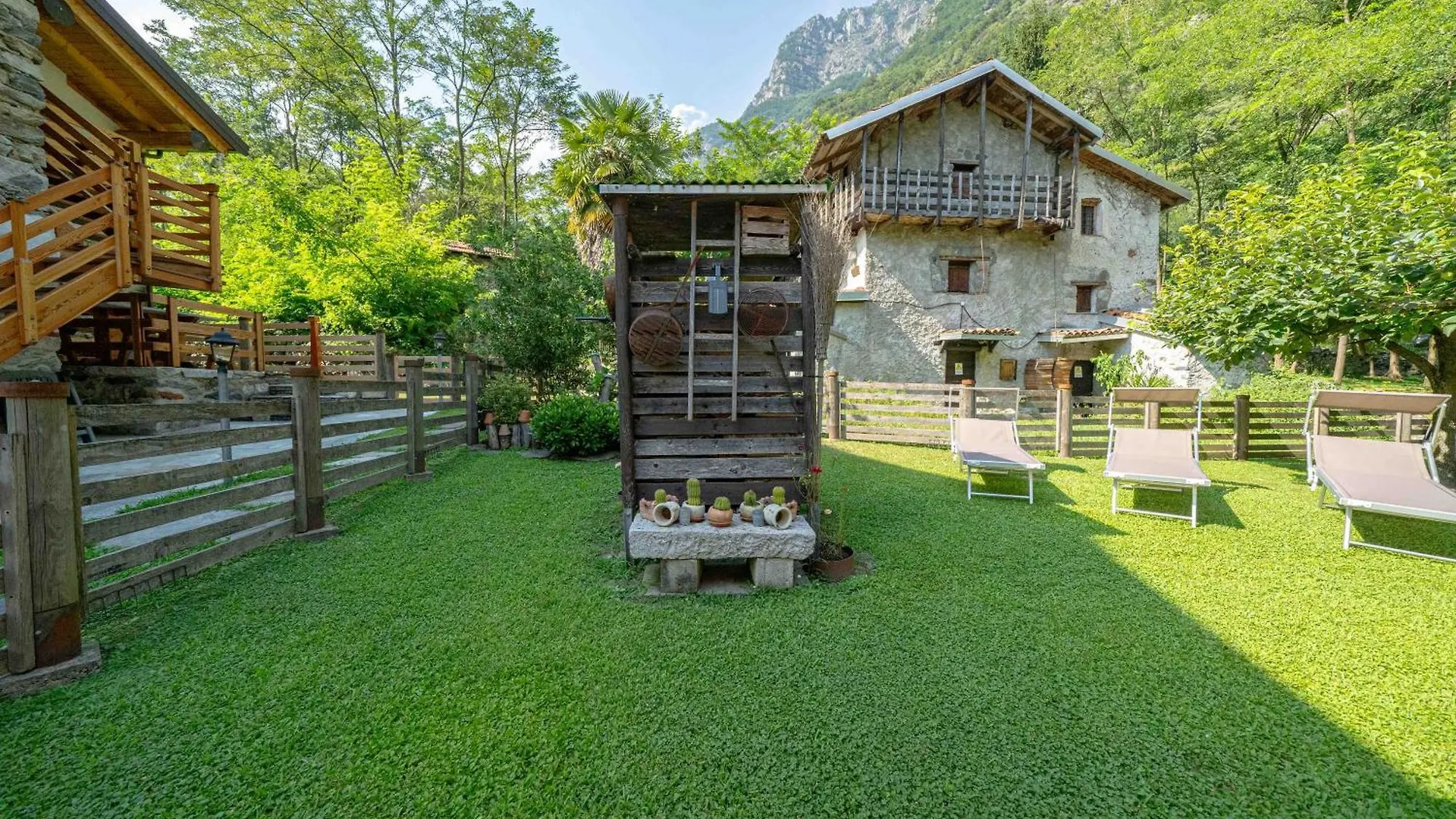 Appartement Casa Adele à Novate Mezzola Italie