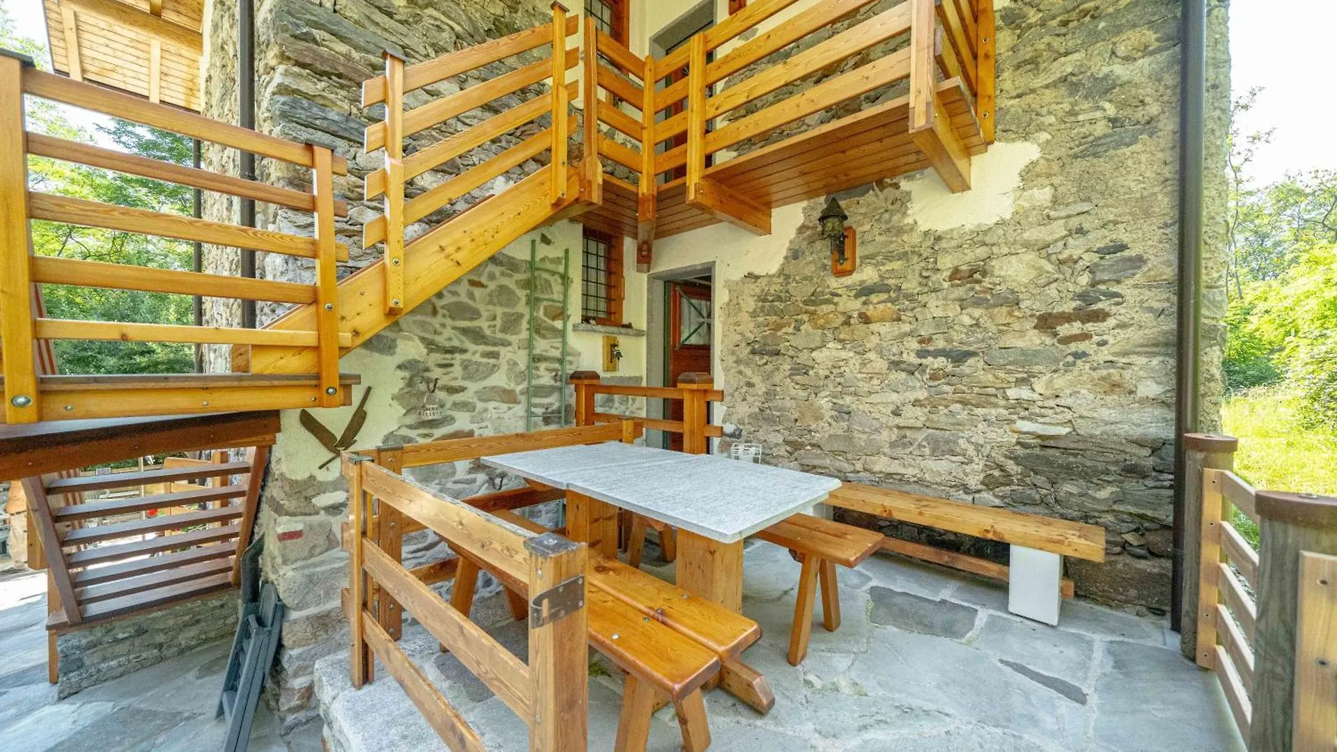 Appartement Casa Adele à Novate Mezzola Italie