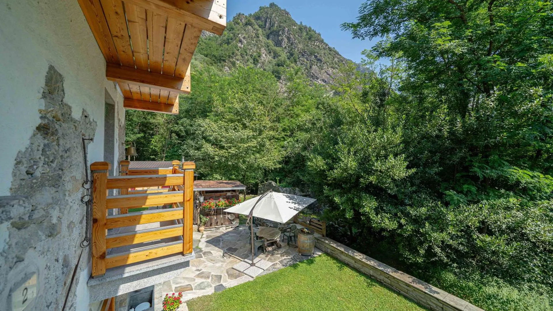 Appartement Casa Adele à Novate Mezzola 0*,  Italie